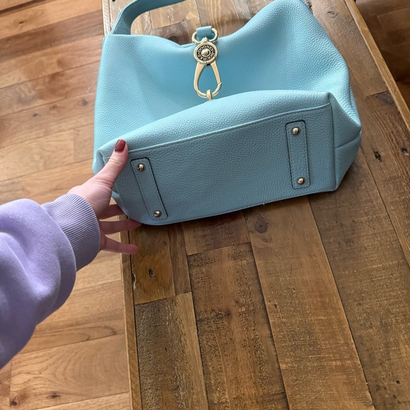 Rooney bourke powder blue purse NWOT - Picture 2 of 5